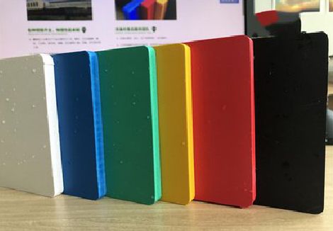 常山广告招牌字材料的性能。