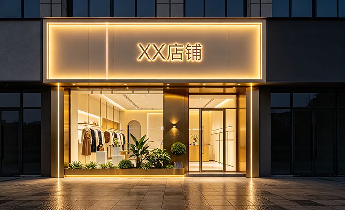 常山如何选择适合的门头广告材质